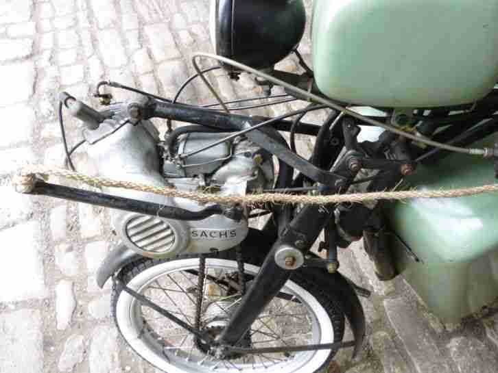 motorrad oldtimer treewheeler trike 50er jahre friedr albrecht berlin oldie bike