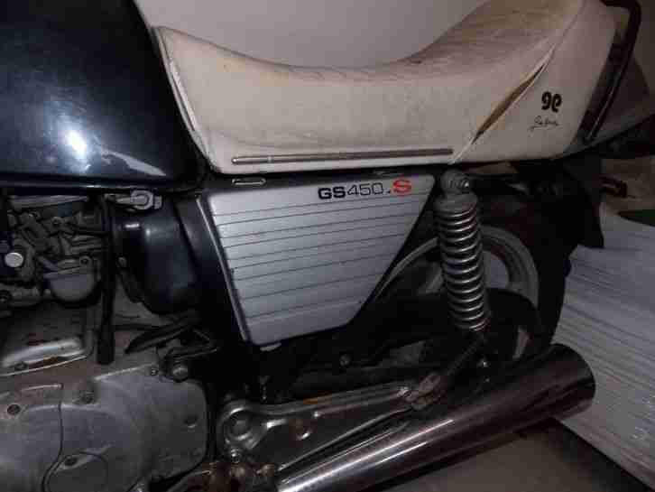 motorrad suzuki gs 450 s