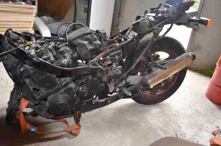 motorrad suzuki gsx 600 f