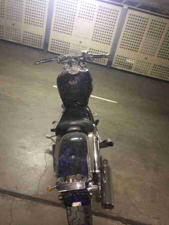 motorrad unfall Suzuki VZ 805 Marauder