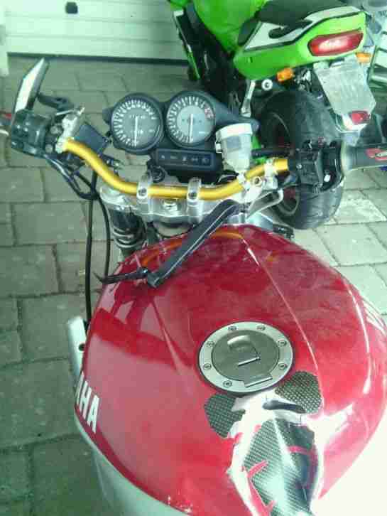 motorrad unfallschaden yamaha yzf 1000r