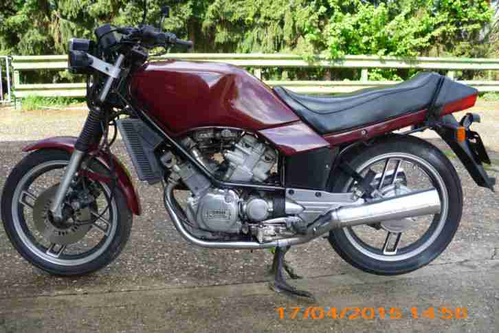 motorrad yamaha xz 550 Kardan oldtimer aber gepflegt siehe bilder