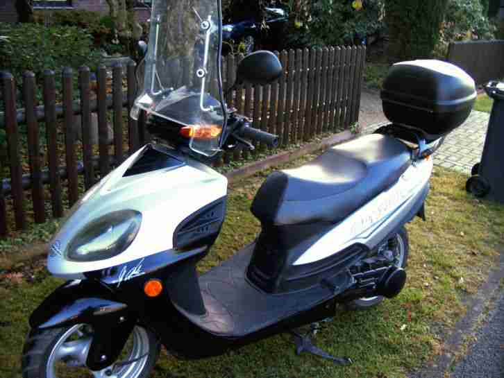 motorroller 125ccm Viertakter