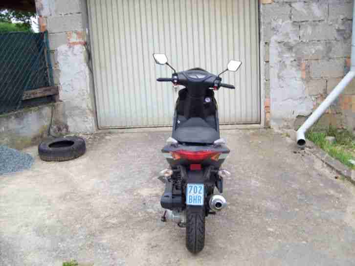 motorroller REX Monaco