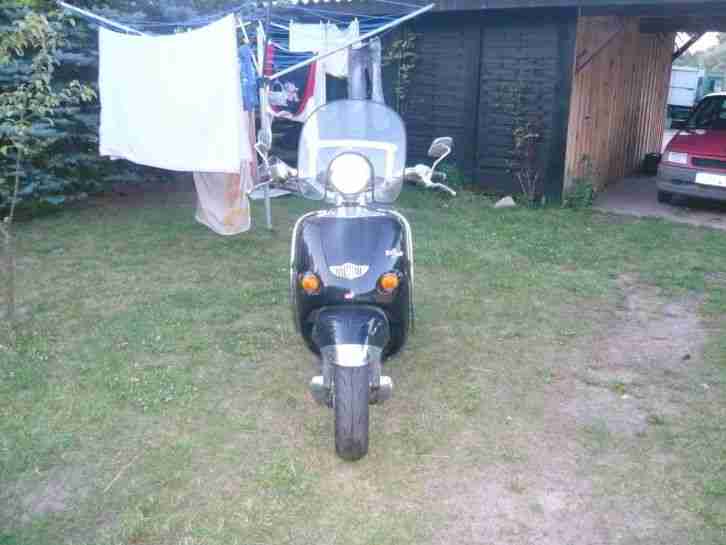 motorroller defekt / ersatzteilspender oder wiederaufbau