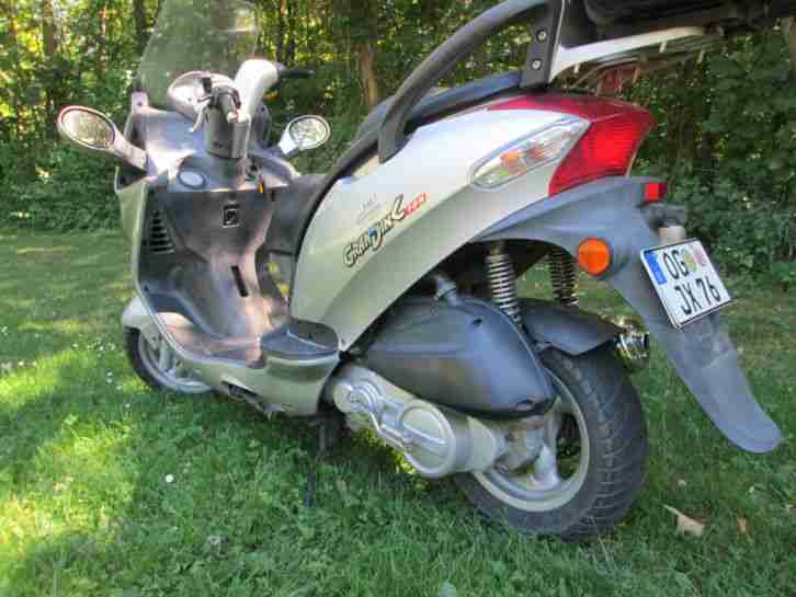 motorRoller kymco 125ccm
