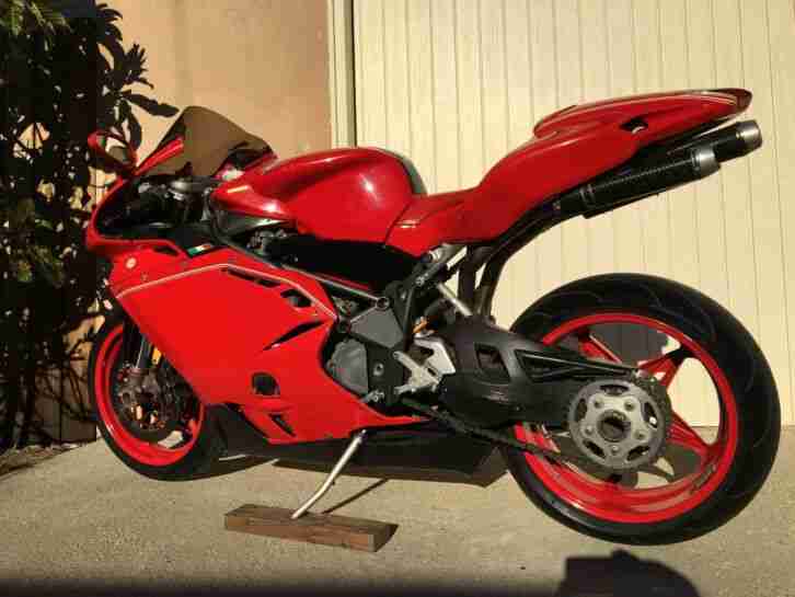 MV AGUSTA F4 750 S1+1 LOW MILES ! CALIFORNIAN BIKE