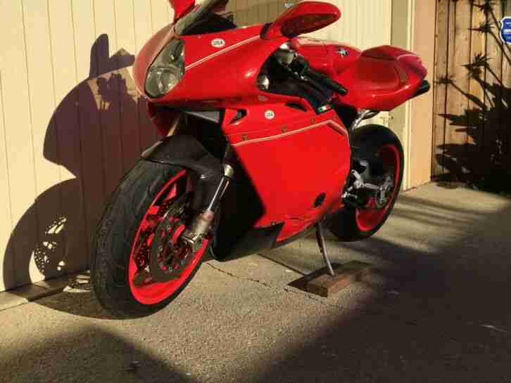 MV AGUSTA F4 750 S1+1 LOW MILES ! CALIFORNIAN BIKE