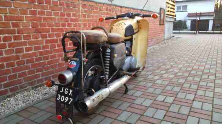 mz es 250/2 trophy