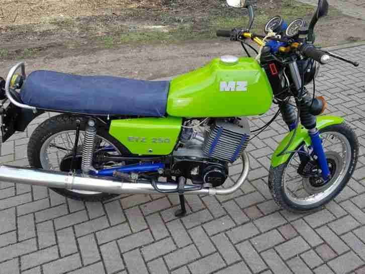 mz etz 250