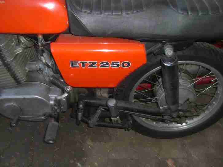 mz etz 250 gespann beiwagen
