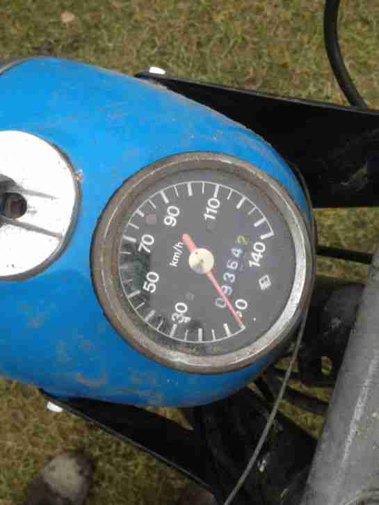 mz ts 125 mit 150 Motor