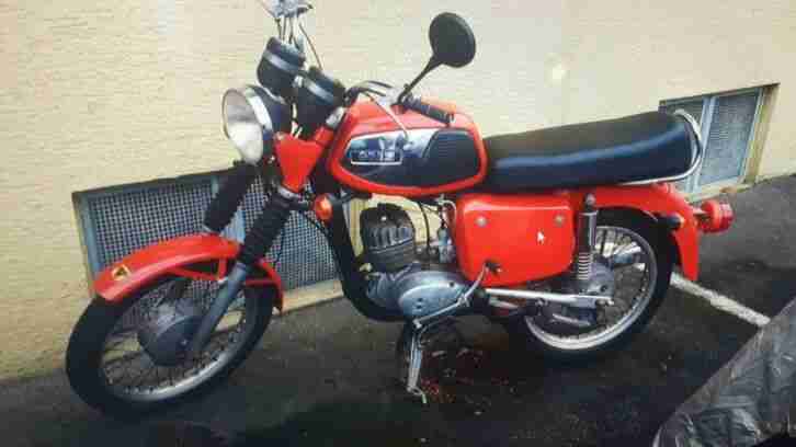 MZ TS 150 Oldtimer