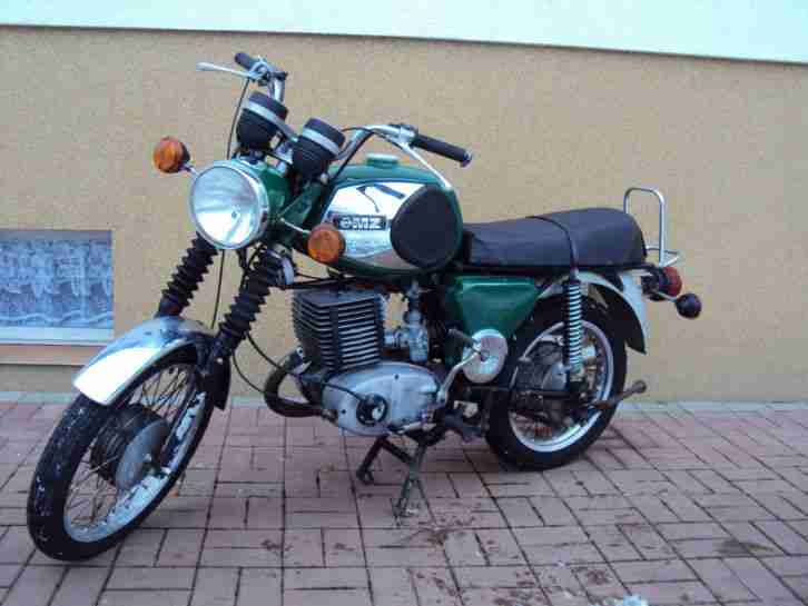 mz ts 250 Bj 1980 Orginalzustand