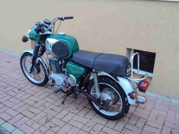 mz ts 250 Bj 1980 Orginalzustand