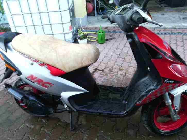 nrg roller,Piaggio,Motorad