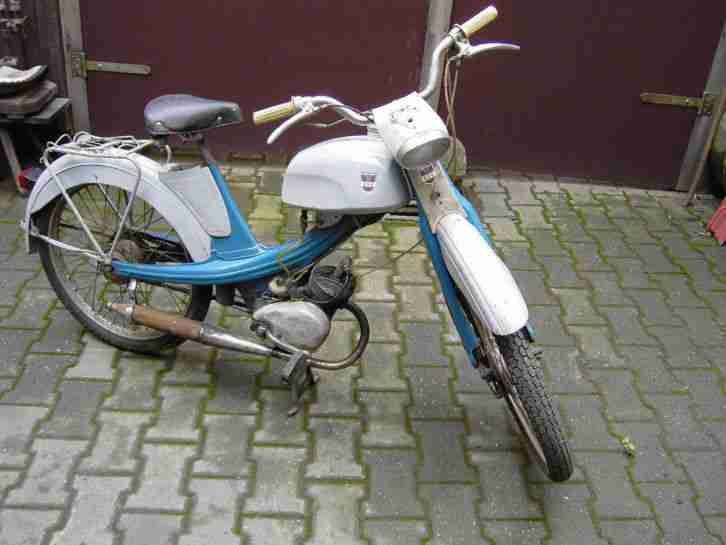 nsu quickly s23 moped