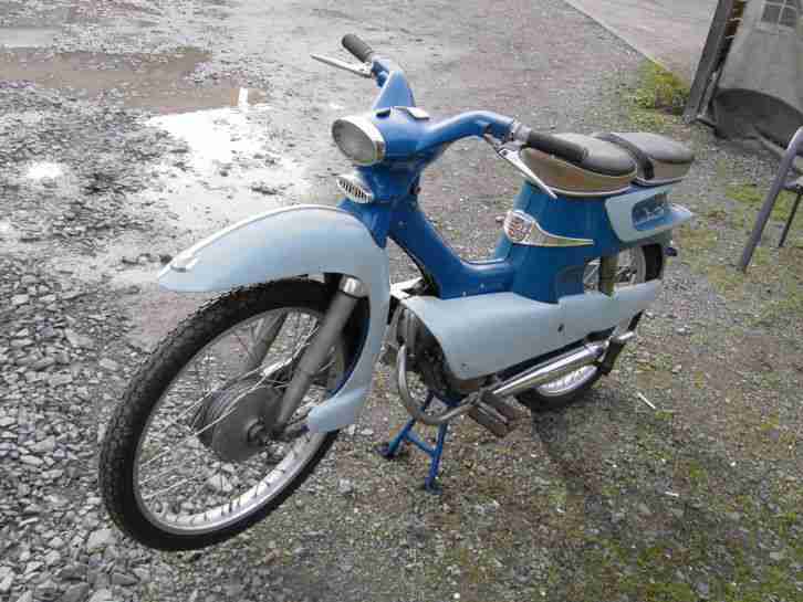 nsu quickly t moped