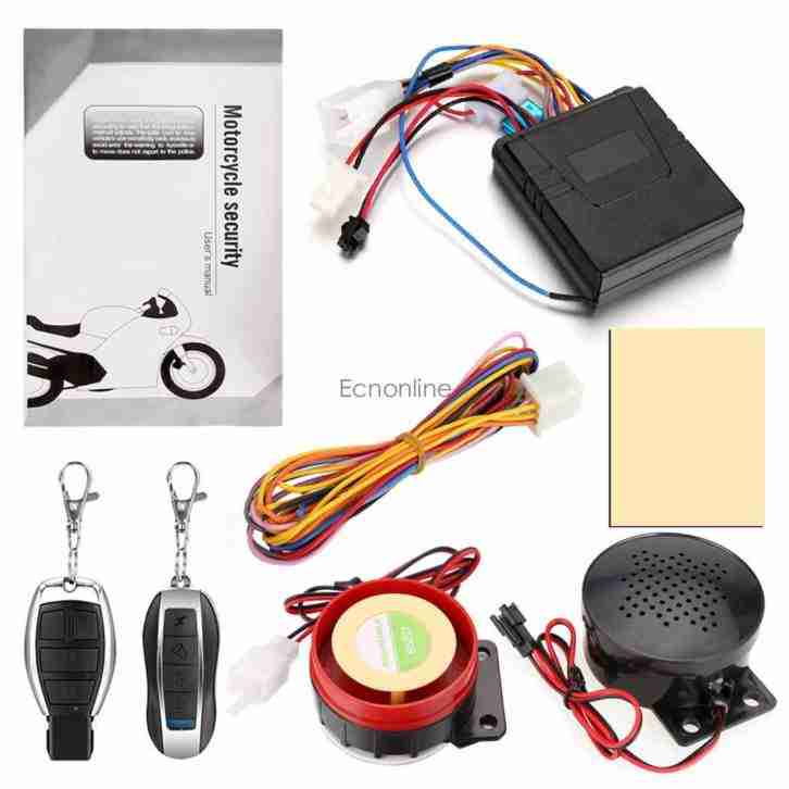 nue Motorrad-Fahrrad-Diebstahlsicherung Alarm-System-Fernbedienung Motorstart
