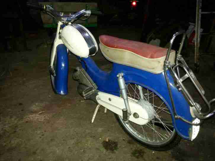 oldtimer.Moped. mofa. roller. 50ccm.Dürkopp Dianette