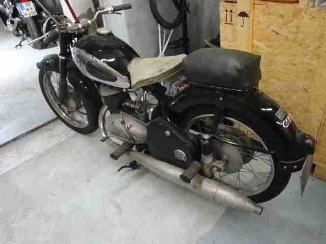 oldtimer dkw 175rt