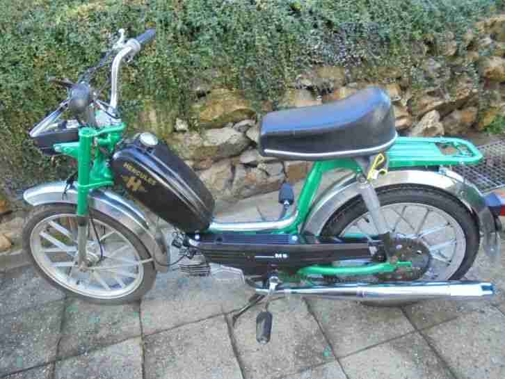 Oldtimer Hercules Mofa, M5 , 2 Gang , Sachs Motor Bj.1977 mit Papieren