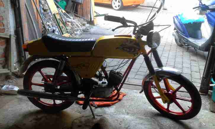 oldtimer mofa hercules g3 kult