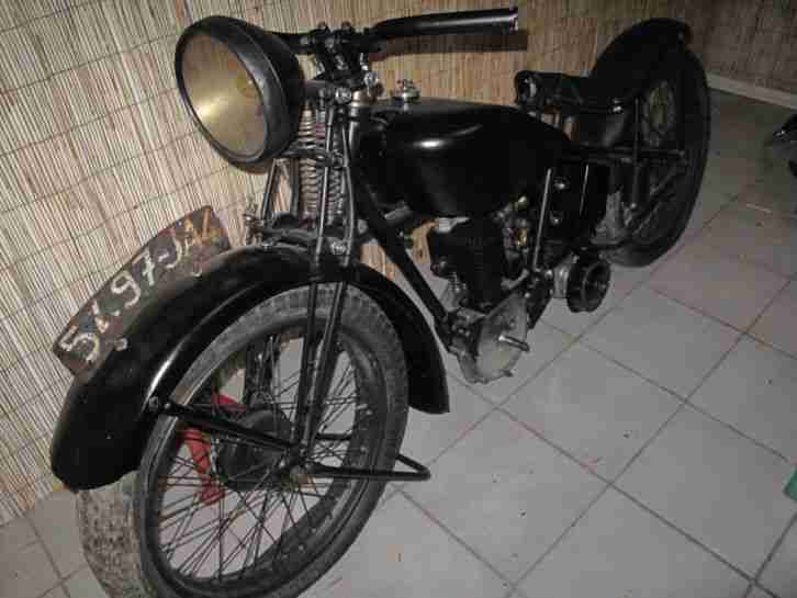 oldtimer motorrad Stylson bj 1929