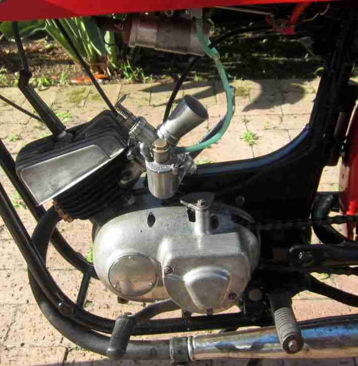 oldtimer motorrad benelli 49 special