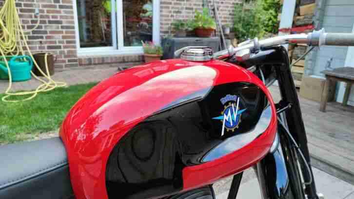 Oldtimer Motorrad MV Agusta 125 TRL