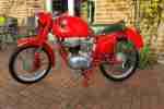 Oldtimer Motorrad MV Agusta 175 235 Tevere