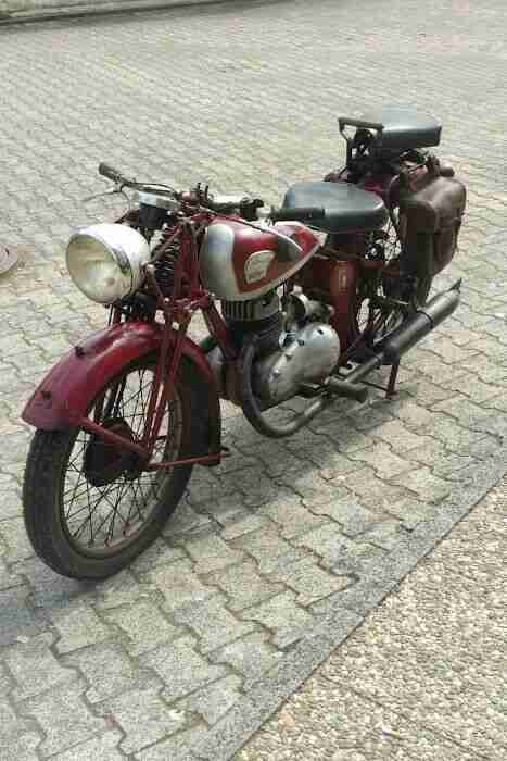 Oldtimer Motorrad Vorkrieg Classic Vintage Bike Pre war