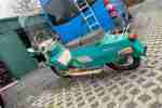 Oldtimer Tatran Motorroller mit Papieren