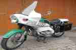 orig Motorrad Krad BMW R 60 6 Polizei