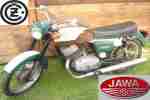 original Jawa CZ Sport 250 Typ 471 Twin Sport