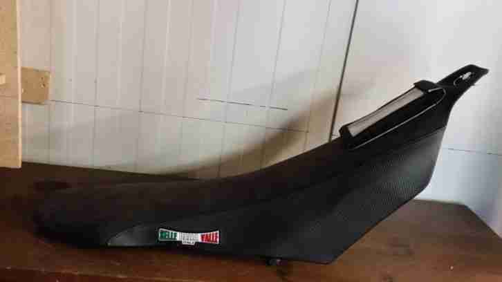 original KTM Rally 450 Sitzbank mit Kartentasche und Rahmenhalterung