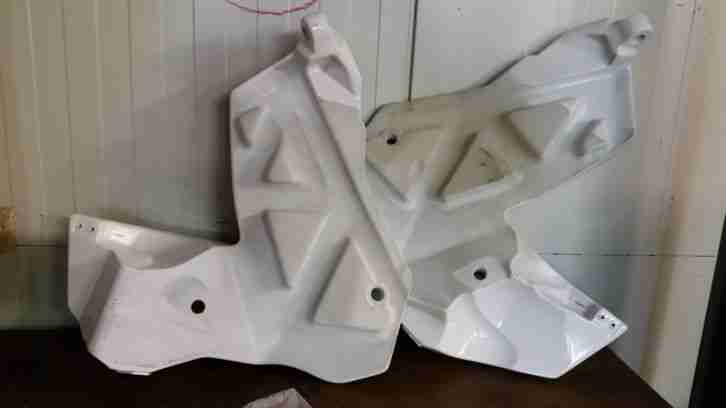 original KTM Rallye Kit Replica 450 Tanks , für Umbau LC4 690 Bj. 2008-2015, neu