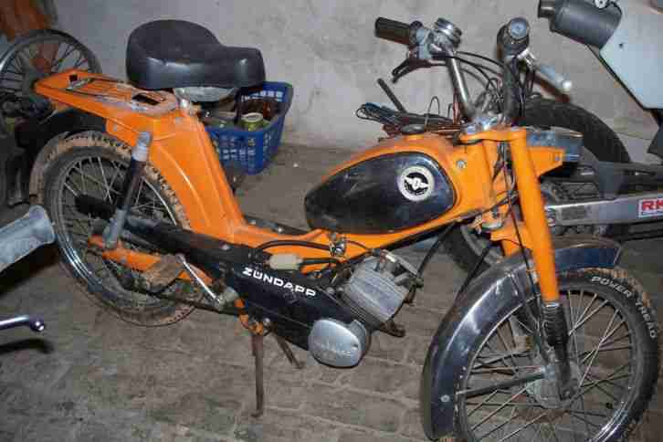 original Oldtimer Mofa Zündapp 447-17