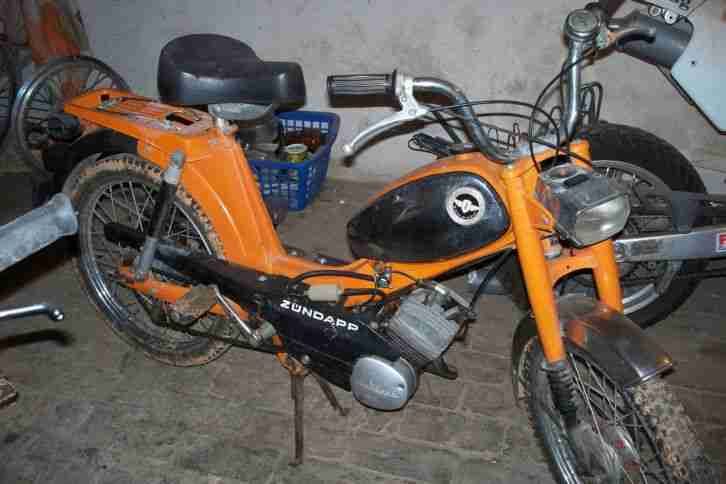 original Oldtimer Mofa Zündapp 447-17
