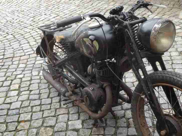 originale DKW KS 200 Scheunenfund