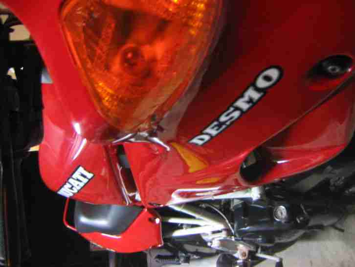 originale Ducati 750 Super Sport 750 SS Naked Bike Nähe Hamburg/Lübeck