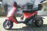 paiggio zip scooter trike dreirad