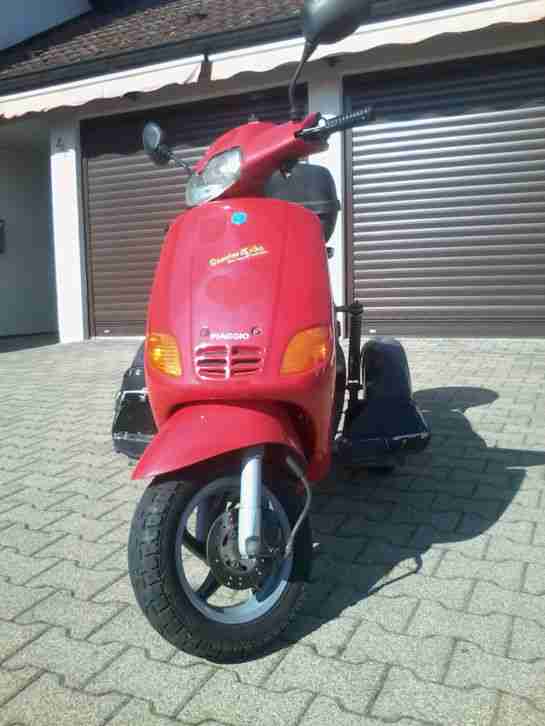 paiggio zip scooter trike dreiradroller