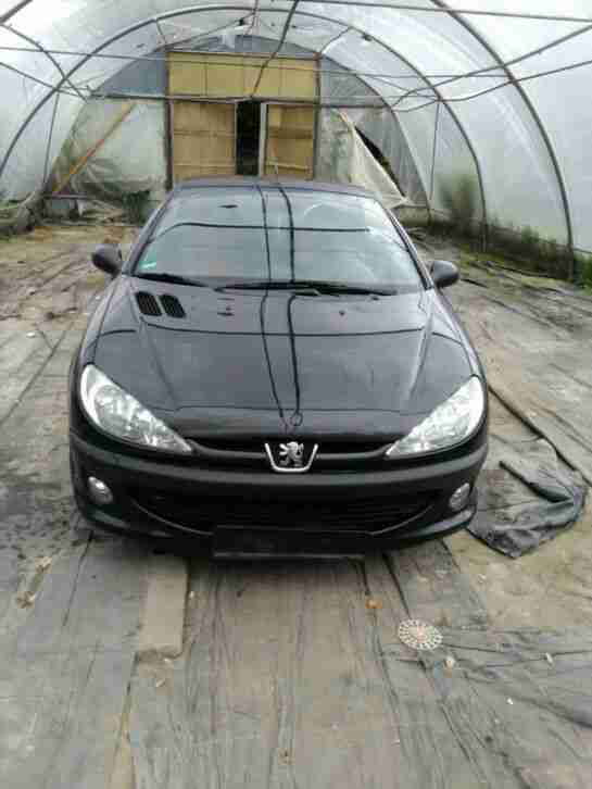Peugeot 206cc 1,6 109Ps