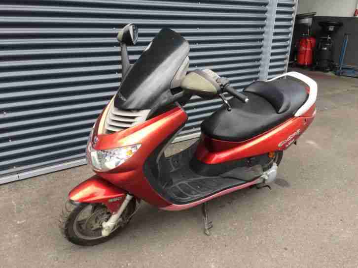 peugeot elystar 50 roller