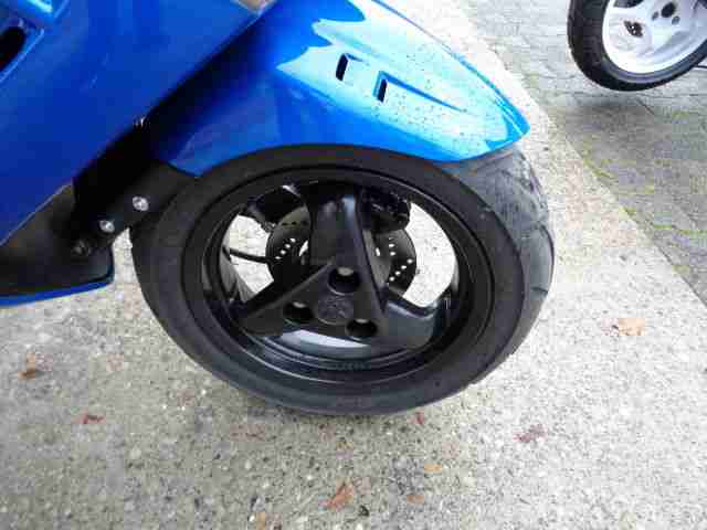 peugeot speedfight 2 blau tnt verkleidung technigas alles neu