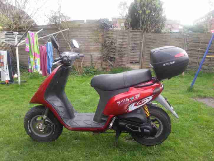 piaggio TPH 50kmh