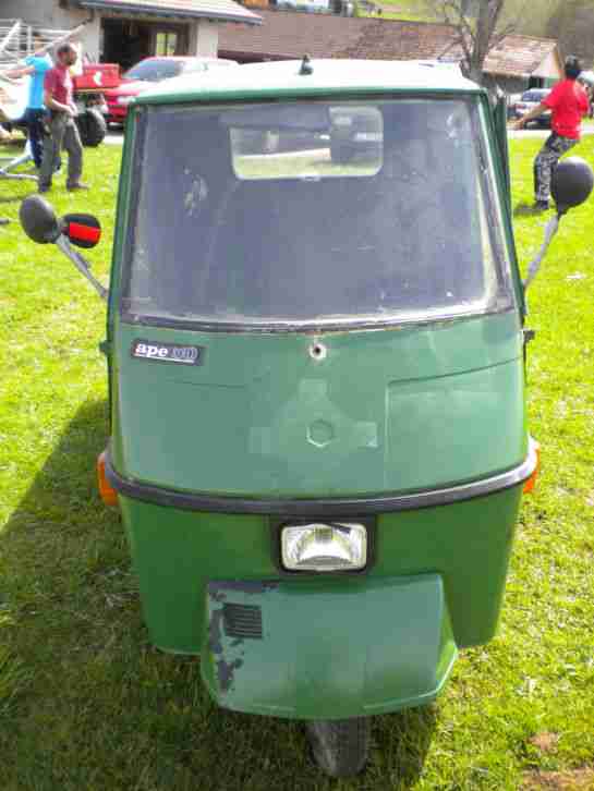 piaggio ape 50