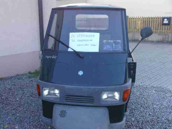 piaggio ape 50 dreirad 20000 km ca