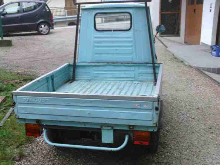piaggio ape 50 dreirad